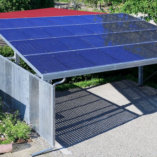 Carport solaire