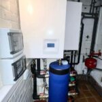 Installation d'une pompe à chaleur air-eau par PC Rénovation